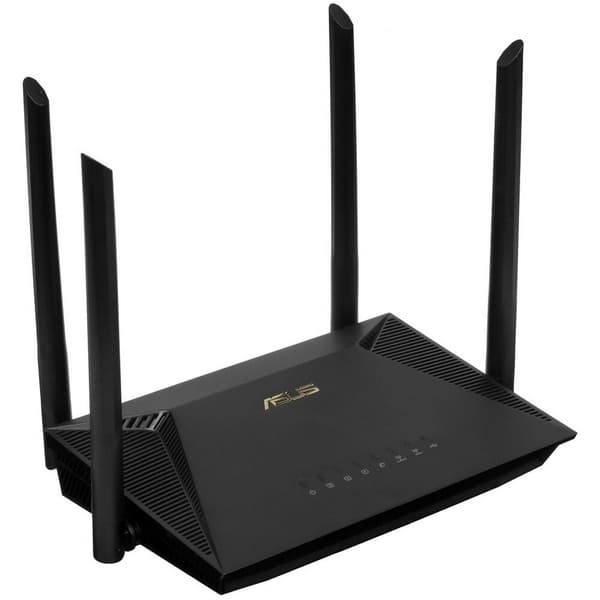 Беспроводной маршрутизатор ASUS RT-AX1800U, 802.11ax, 1775Мбит/с, 2,4 ГГц и 5ГГц, 3хLAN, 1хWAN, USB Type-A