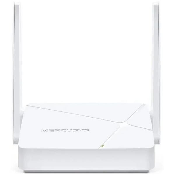 Беспроводной маршрутизатор Mercusys MR20, Wi-Fi 5 802.11ac 750Мбит/с, 2.4+5ГГц, 2xLAN, 1xWAN белый