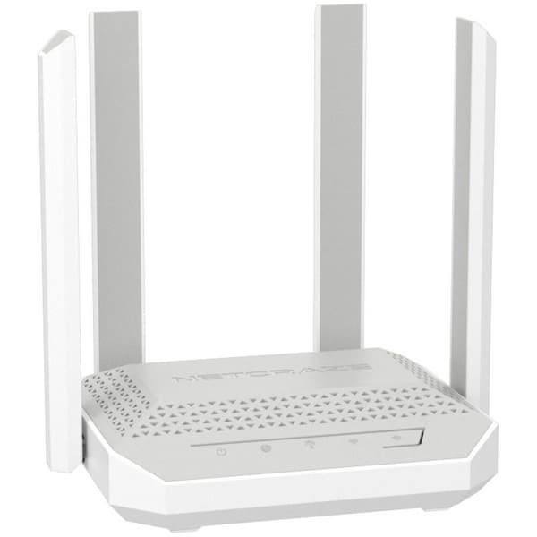 Беспроводной маршрутизатор Netcraze Speedster 4G+ (NC-2911), Wi-Fi 802.11n 2,4+5 ГГц, 4x1 Гбит/с