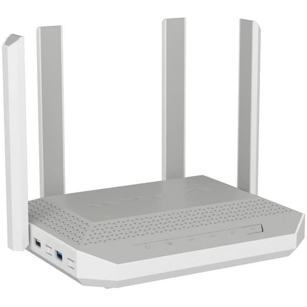 Беспроводной маршрутизатор Netcraze Ultra NC-1812, Wi-Fi 802.11be 2.4+5 ГГц, 1x10 Гбит/с, 1x2,5 Гбит/с, 4x1 Гбит/с, 1xUSB 2.0,