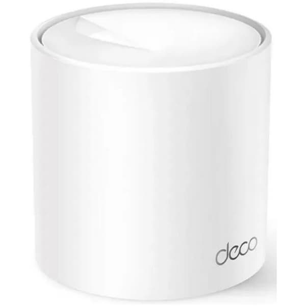 Беспроводной маршрутизатор TP-Link Mesh Deco X10 802.11ax, AX1500 2xLAN (1-pack)