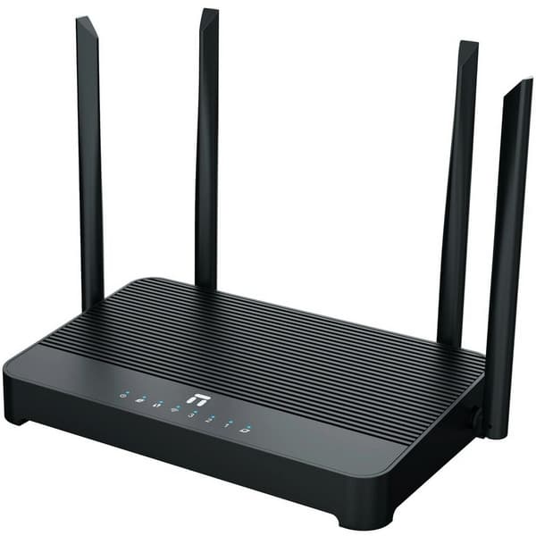 Беспроводной маршрутизатор Netis NX31, 802.11ax, 2976Мбит/с, 2.4ГГц и 5ГГц, 3xLAN, 1xWAN