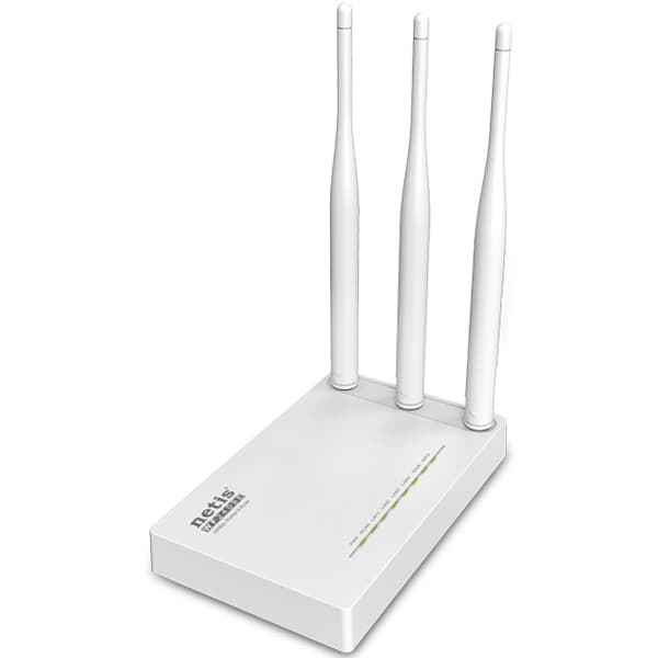 Беспроводной маршрутизатор Netis WF2409E, 802.11b/g/n 300Mbps, 4xGLAN, 1xWAN