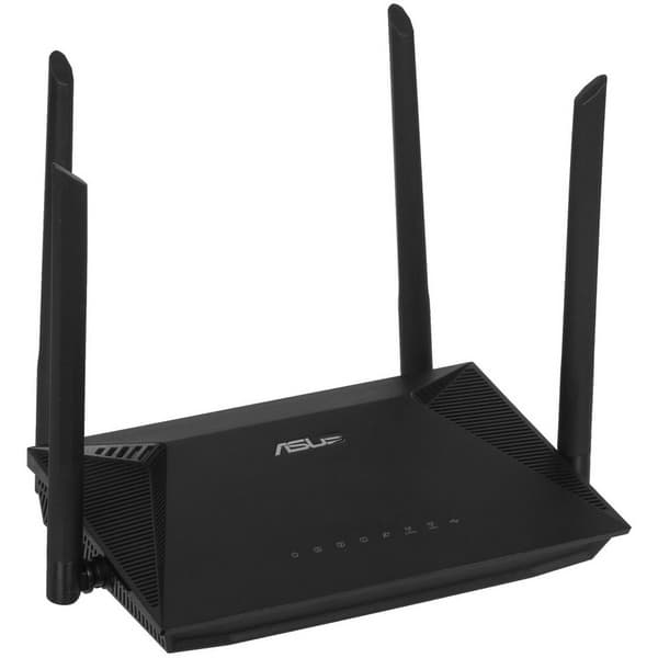 Беспроводной маршрутизатор ASUS RT-AX53U 802.11 a/b/g/n/ac/ax