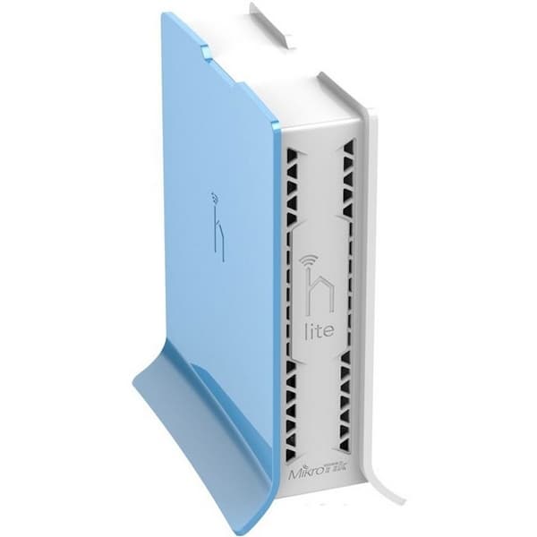 Беспроводной маршрутизатор MikroTik hAP lite TC RB941-2nD-TC 802.11n 300Mbps 4xLAN