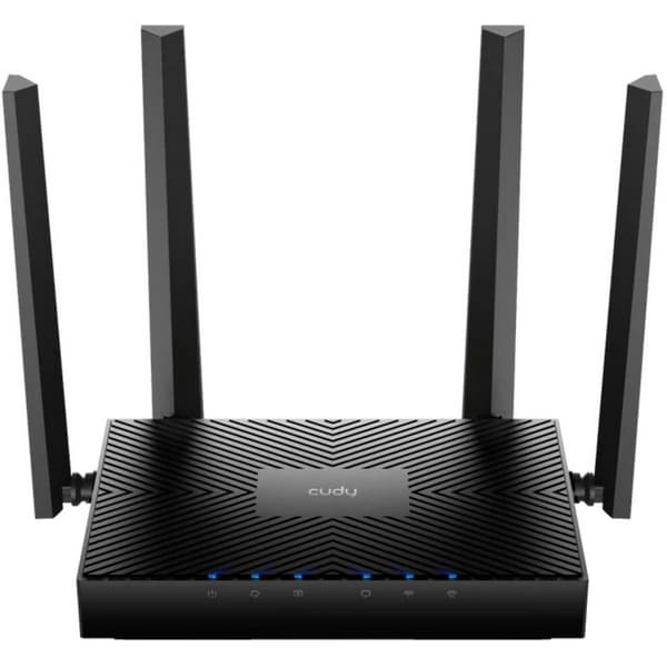 Беспроводной маршрутизатор Cudy WR3000E, Wi-Fi 802.11ax 2976Мбит/с, 2.4+5ГГц, 4xLAN, 1xWAN