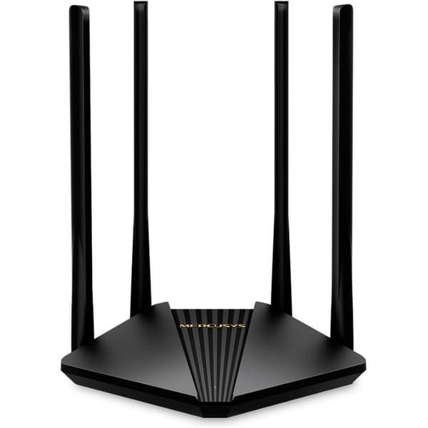 Беспроводной маршрутизатор Mercusys MR30G, Wi-Fi 5 802.11ac 1167Мбит/с, 2.4+5ГГц, 2xGLAN, 1xGWAN чёрный