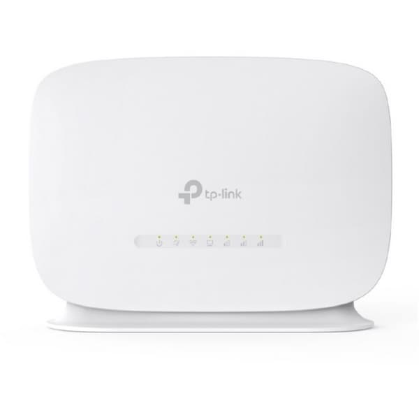 Беспроводной маршрутизатор TP-LINK TL-MR105, 802.11n 300Mbps, 2.4ГГц, 1xLAN, 1xWAN/LAN, 3G/LTE