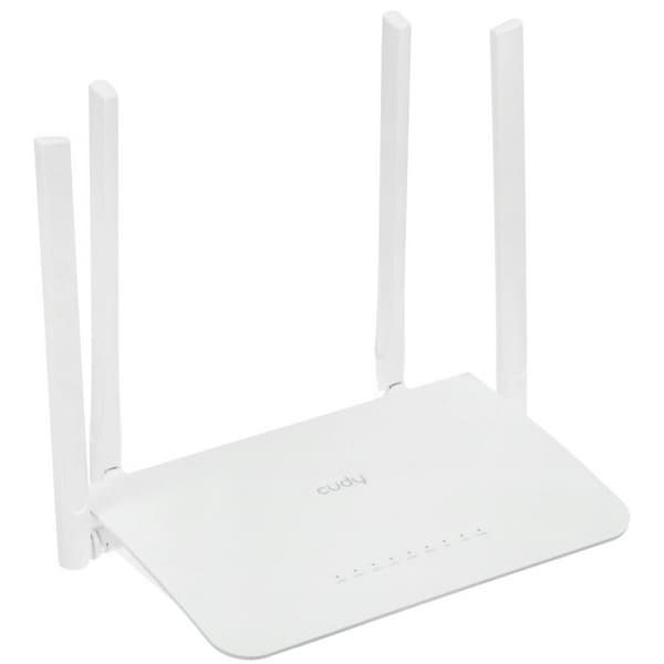 Беспроводной маршрутизатор Cudy WR1300, Wi-Fi 802.11ac 1167Мбит/с, 2.4+5ГГц, 4xLAN, 1xWAN