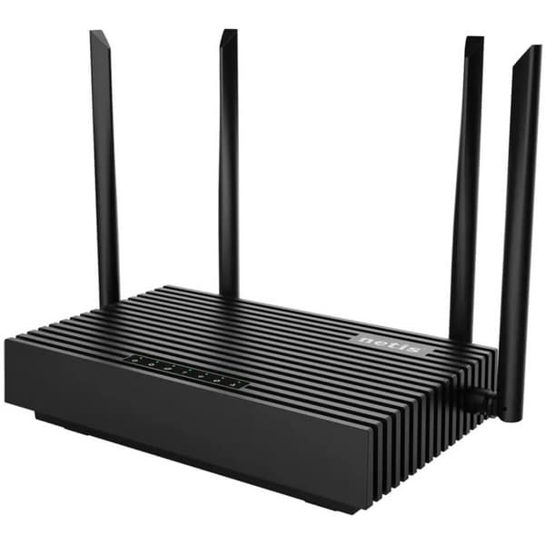 Беспроводной маршрутизатор Netis NX32U, 802.11ax, 2976Мбит/с, 2.4ГГц и 5ГГц, 3xLAN, 1xWAN, USB NETIS