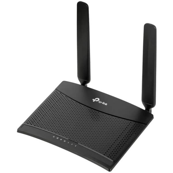 Беспроводной маршрутизатор TP-LINK TL-MR100, 802.11n, 300Мбит/с, 2.4ГГц, 1xWAN, 1xSIM