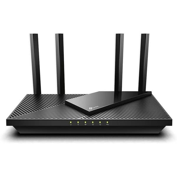 Беспроводной маршрутизатор TP-LINK Archer AX55, 802.11ax 3000Mbps, 4xGLAN, 1xGWAN, 1xUSB3.0