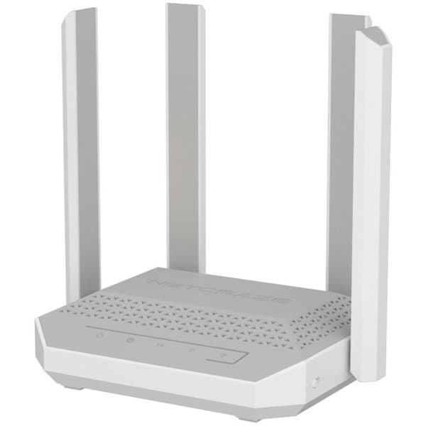 Беспроводной маршрутизатор Netcraze Challenger (NC-3910), Wi-Fi 802.11ax 2,4+5 ГГц, 2x2.5 Гбит/с