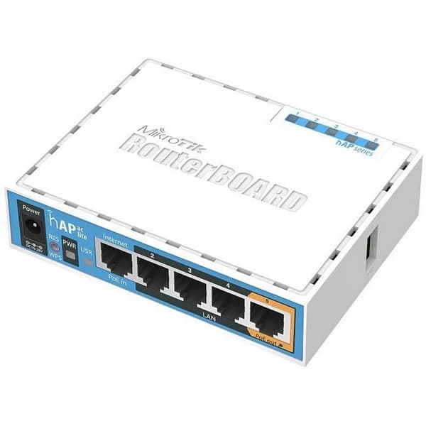 Маршрутизатор RB952Ui-5ac2nD hAP ac lite
