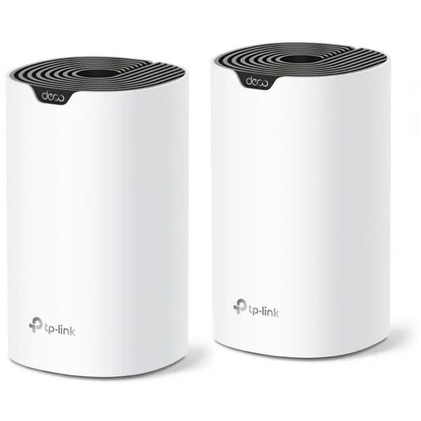 Беспроводной маршрутизатор TP-Link Mesh Deco S7 802.11ac, 1900(300+1300) Мбит/с, 2.4ГГц и 5ГГц, 3xGbLAN (2-pack)