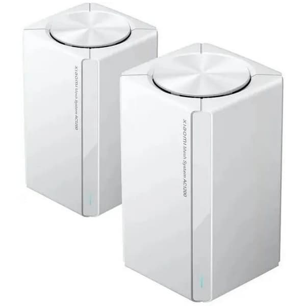 Беспроводной маршрутизатор Xiaomi Mesh System AC1200 RU (2-pack)