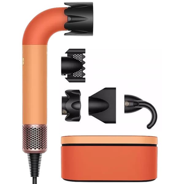 Фен Dyson Supersonic R Straight+Wavy HD17 Apricot Topaz с кейсом