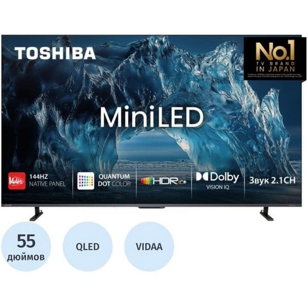 Toshiba 55Z680SET 55" 4K UHD Mini-LED Smart TV