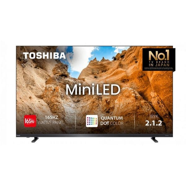 Toshiba 75Z770RE 75" 4K UHD Mini-LED Smart TV