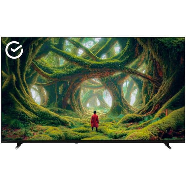 SBER SDX-55U5500DBB 55" 4K UHD LED Smart TV