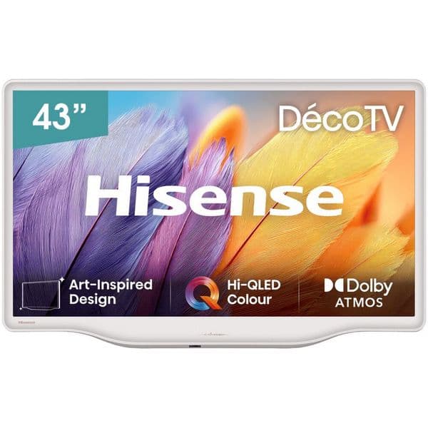 Hisense 43S5Q (2026) 43" FULL HD QLED Smart TV