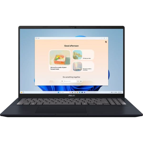 Asus Vivobook 16 X1607QA-DS54 (Snapdragon X/16GB/512GB SSD/16.0/1920x1200/Qualcomm Adreno) Синий