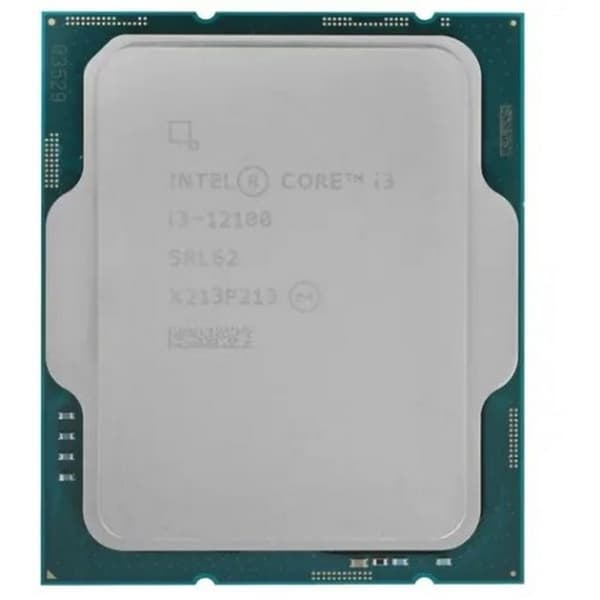 Процессор LGA 1700 Intel Core i3 12100 Alder Lake 3.3GHz, 12Mb ( i3-12100 ) Oem