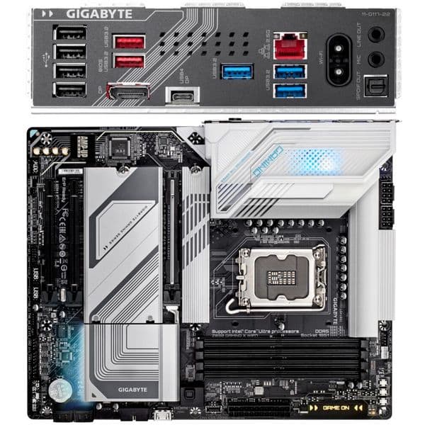 Материнская плата Gigabyte Z890 LGA1851 DDR5 ( Z890 Gaming X WiFi7 ) ATX, Ret