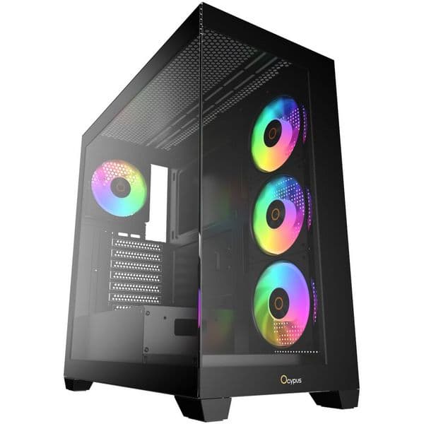 Корпус Ocypus Gamma C72 BK ARGB Black