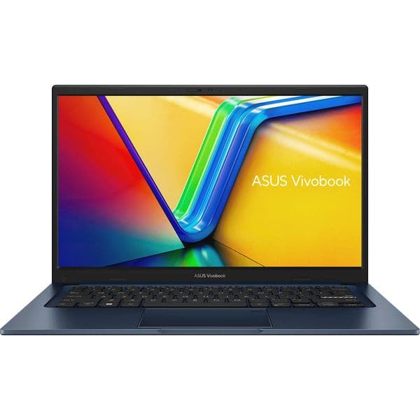 Asus Vivobook 14 X1404VA-I3.8.128 (Intel Core i3 1315U 1200MHz/8Gb/256Gb SSD/14.0"/1920x1080/Intel Iris Xe Graphics) Синий