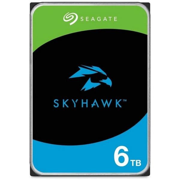 Жесткий диск 3.5" SATA3 6Тб 5400rpm 256mb Seagate SkyHawk ( ST6000VX009 ) OEM