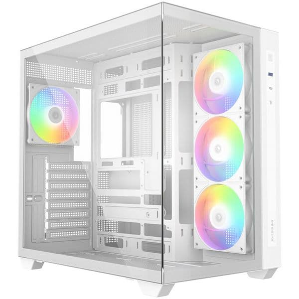Корпус ID-Cooling View 510 ARGB Wh без БП ( View 510 ARGB Wh ) White