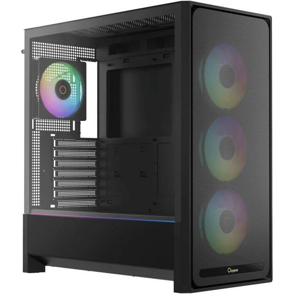 Корпус Ocypus Delta C70 BK ARGB Black