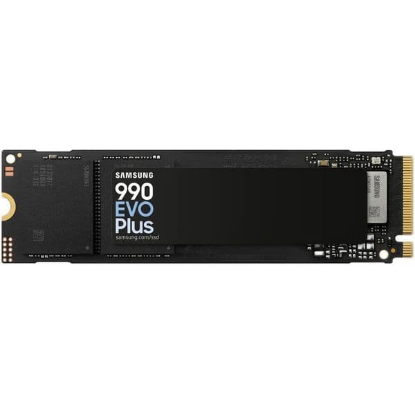 Накопитель SSD M.2 2280 PCI-E 4.0 x4 1000Гб Samsung 990 Evo Plus ( MZ-V9S1T0B )