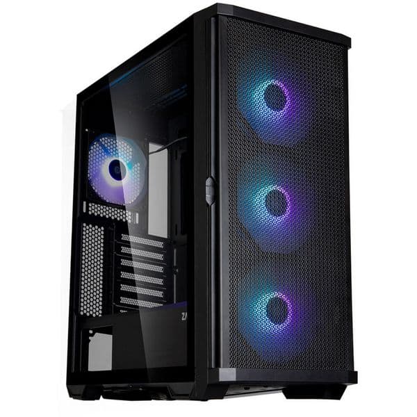 Корпус Zalman Z10 Plus без БП Black