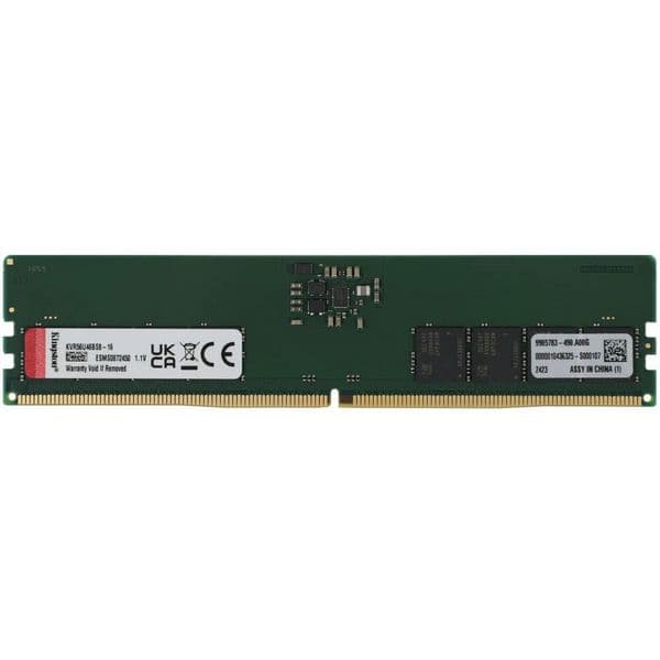 Модуль памяти DDR5 16Gb PC-44800 5600MHz Kingston ( KVR56U46BS8-16 )