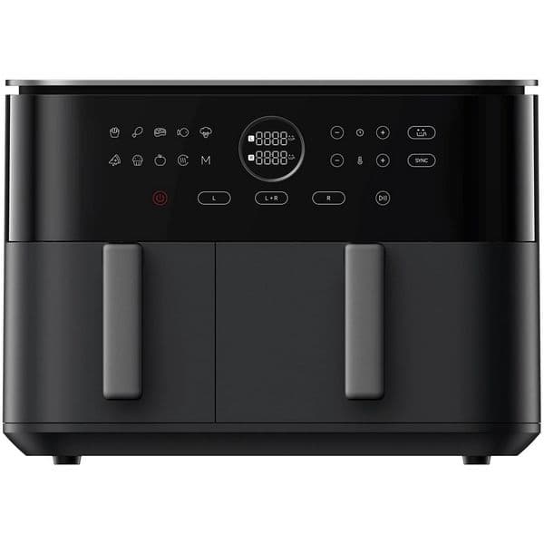 Xiaomi Dual Zone Air Fryer 10L Black