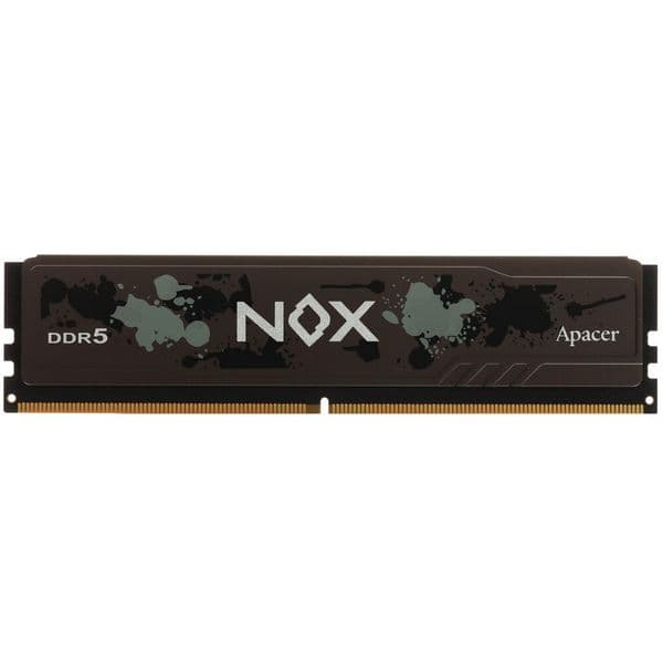 Модуль памяти DDR5 16Gb PC-48000 6000MHz Apacer ( AH5U16G60C622MBAA-1 )