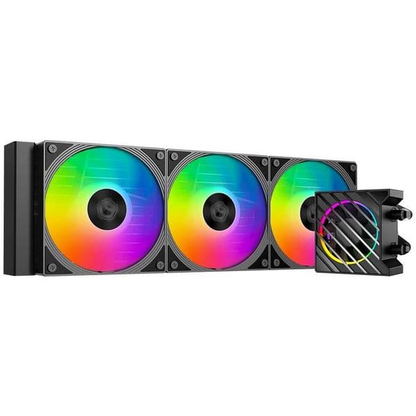 Система водяного охлаждения ID-Cooling Dashflow 360 XT Pro Black S1150/1155/S1156/1151/1200, S1700/1851, AM4/AM5 ( Dashflow 360 XT Pro )