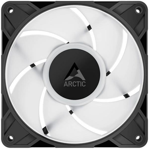 Вентилятор 120мм Arctic Cooling P12 Pro A-RGB PWM 3-Pack ( ACFAN00310A ) Black Ret