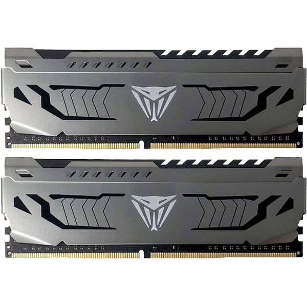 Модуль памяти DDR4 16Gb (2х8Gb) PC-25600 3200MHz Patriot Memory Viper Steel XMP ( PVS416G320C6K )