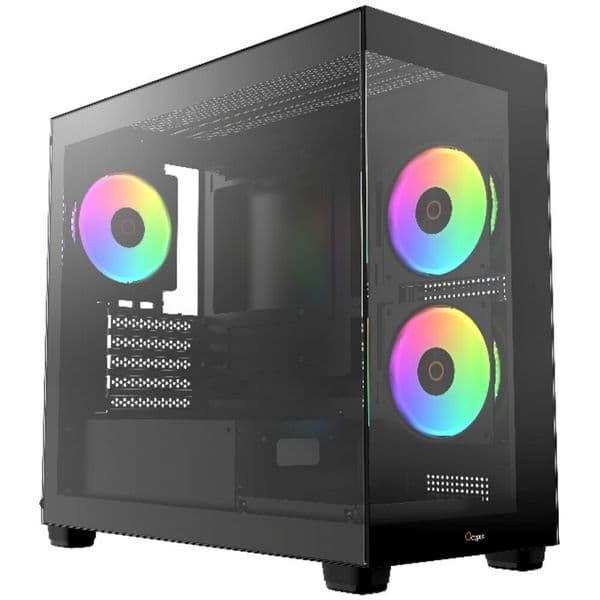 Корпус Ocypus Gamma C52 BK ARGB Black