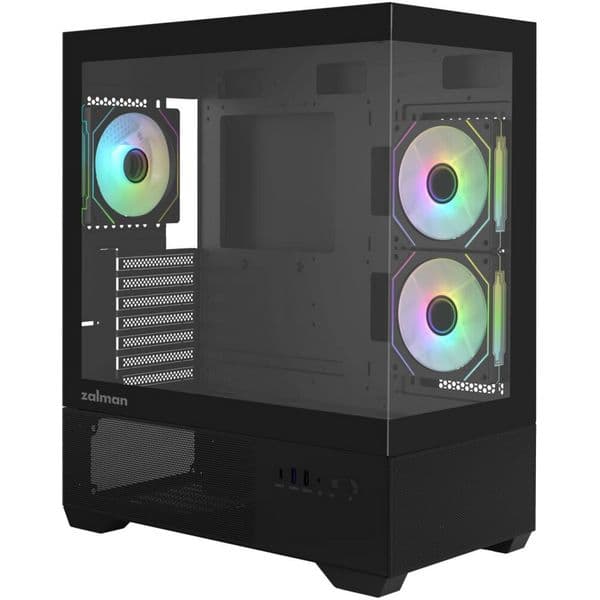 Корпус Zalman Chronix V2 без БП Black
