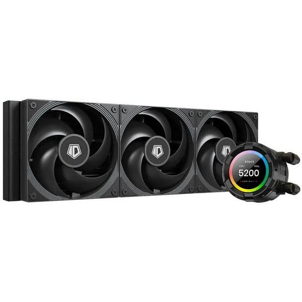 Система водяного охлаждения ID-Cooling SL360 Pro SE Black S1150/1155/S1156/1151/1200, S1700/1851, AM4/AM5 ( SL360 Pro SE Black