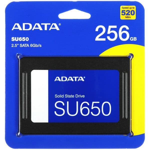 Накопитель 2.5" 256Gb A-Data Ultimate SU650 ASU650SS-256GT-R SATA3