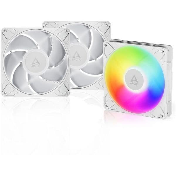 Вентилятор 140мм Arctic Cooling P14 Pro A-RGB PWM 3-Pack ( ACFAN00321A ) White Ret