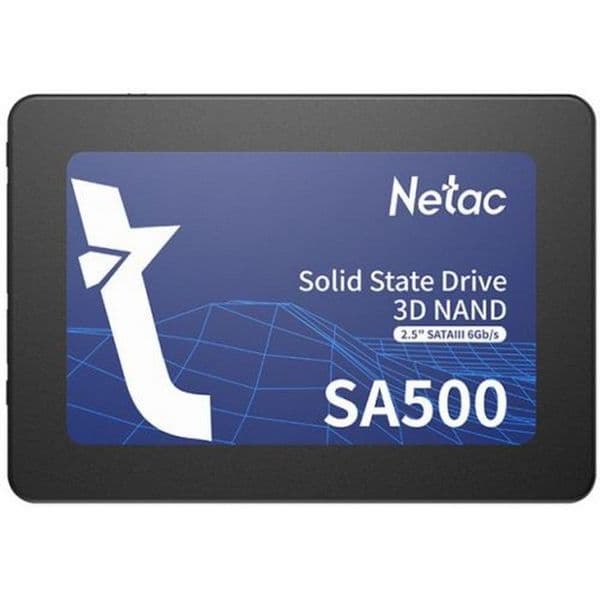 Накопитель 2.5" SSD SATA3 256Гб Netac SA500 ( NT01SA500-256-S3X )