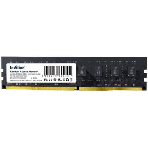 Модуль памяти DDR4 16Gb PC-25600 3200MHz Indilinx ( IND-ID4P32SP16X )