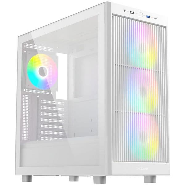Корпус ID-Cooling Ware 510 ARGB Wh без БП ( Ware 510 ARGB Wh ) White
