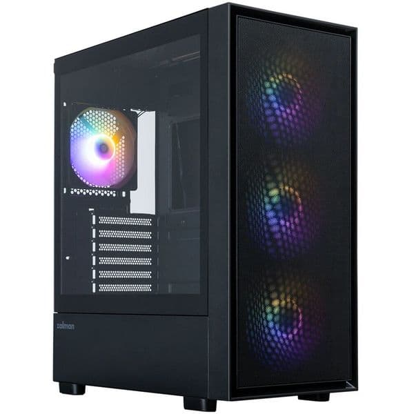 Корпус Zalman S6 без БП Black